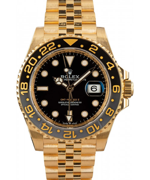 Rolex GMT-Master II Ref 126718 Black Dial