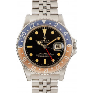 Rolex GMT-Master Ref 1675 Vintage Pepsi
