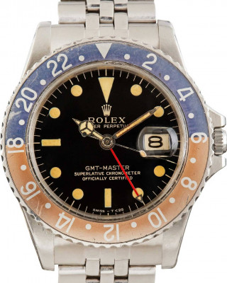Rolex GMT-Master Ref 1675 Vintage Pepsi