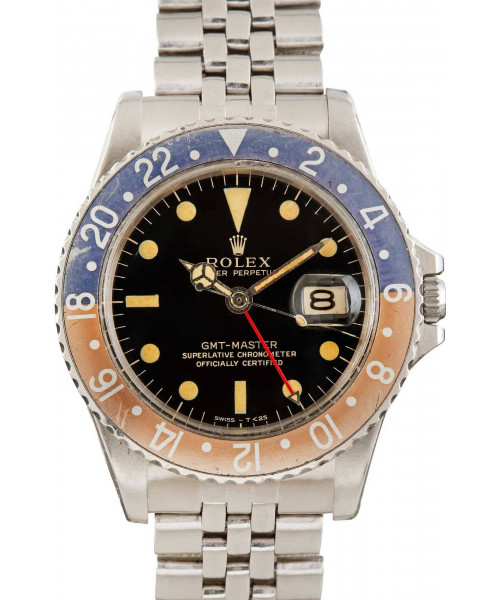 Rolex GMT-Master Ref 1675 Vintage Pepsi
