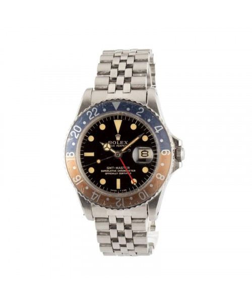 Rolex GMT-Master Ref 1675 Vintage Pepsi