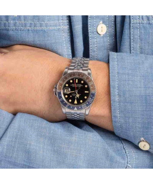 Rolex GMT-Master Ref 1675 Vintage Pepsi