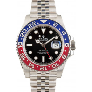 Pepsi Rolex GMT-Master II ref 126710BLRO Jubilee Bracelet