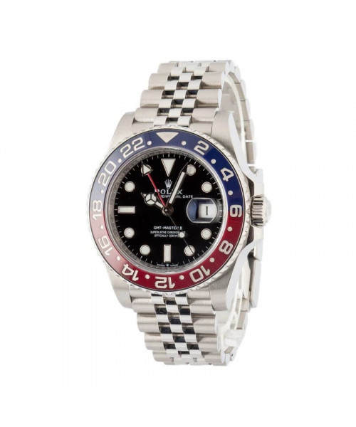 Pepsi Rolex GMT-Master II ref 126710BLRO Jubilee Bracelet