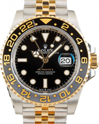 Two Tone Rolex GMT-Master II Zombie 126713GRNR