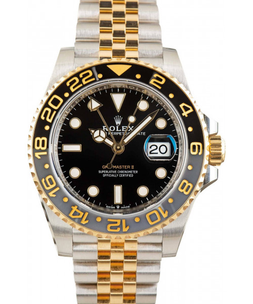 Two Tone Rolex GMT-Master II Zombie 126713GRNR