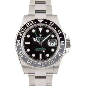 Rolex GMT-Master II ref 126710 Bruce Wayne