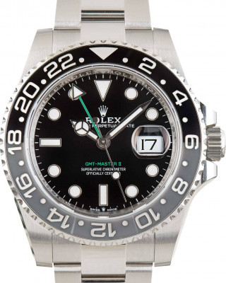 Rolex GMT-Master II ref 126710 Bruce Wayne
