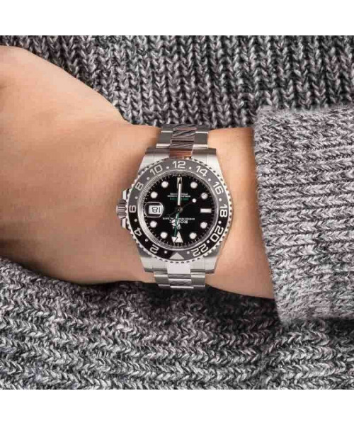 Rolex GMT-Master II ref 126710 Bruce Wayne