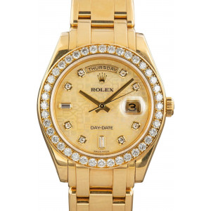 Rolex Day-Date Ref 18948 18k Yellow Gold Masterpiece