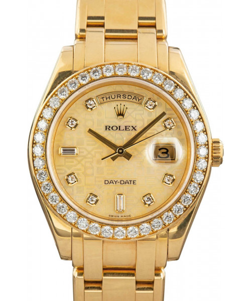 Rolex Day-Date Ref 18948 18k Yellow Gold Masterpiece