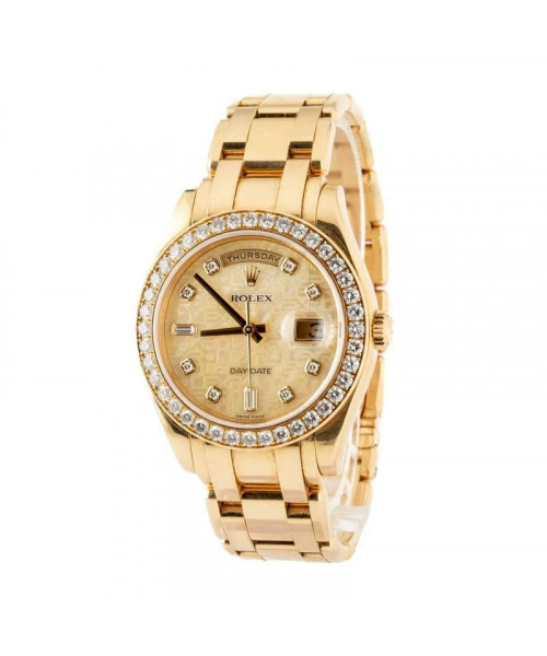 Rolex Day-Date Ref 18948 18k Yellow Gold Masterpiece