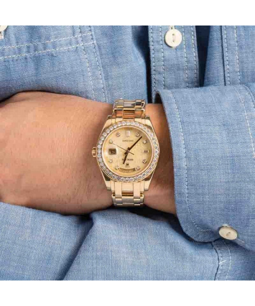 Rolex Day-Date Ref 18948 18k Yellow Gold Masterpiece