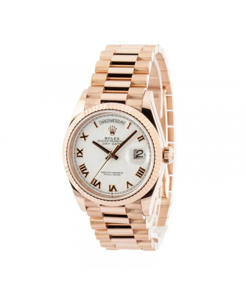 Rolex Day-Date 36 ref 128235 18k Everose Gold