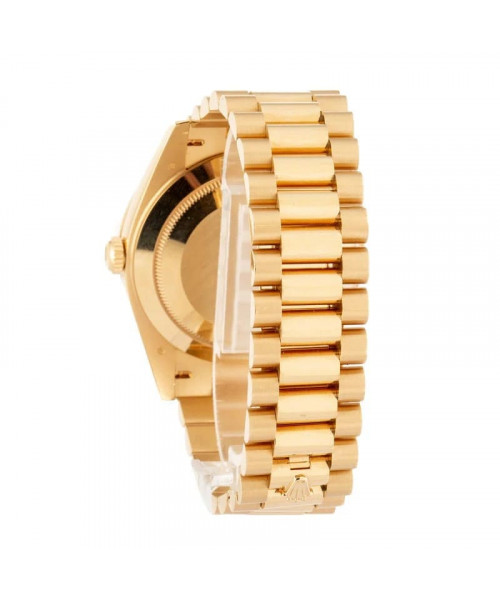 Rolex Day-Date 40 Ref 228348 Diamond Bezel