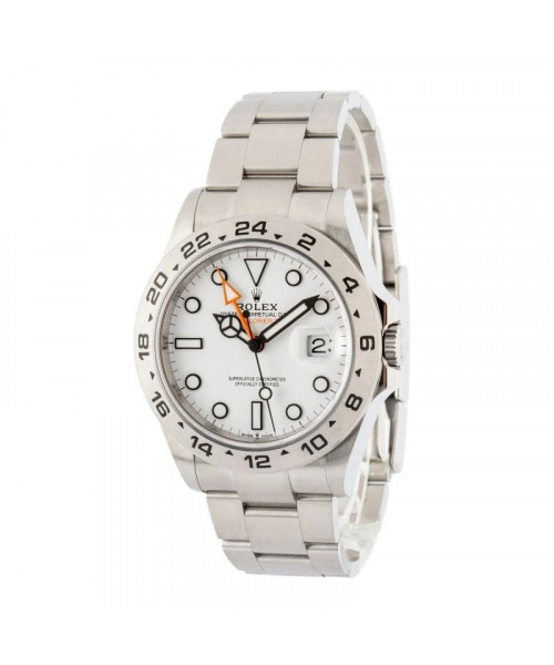 Rolex Explorer II 226570 White Polar Dial