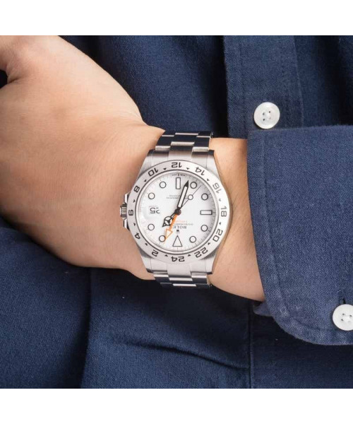 Rolex Explorer II 226570 White Polar Dial