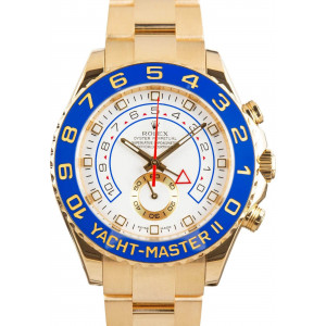 Men's Rolex Yacht-Master II Ref 116688 18K Gold