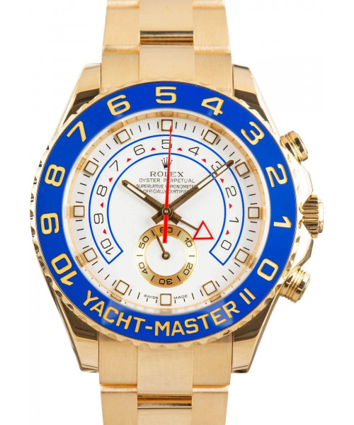 Men's Rolex Yacht-Master II Ref 116688 18K Gold