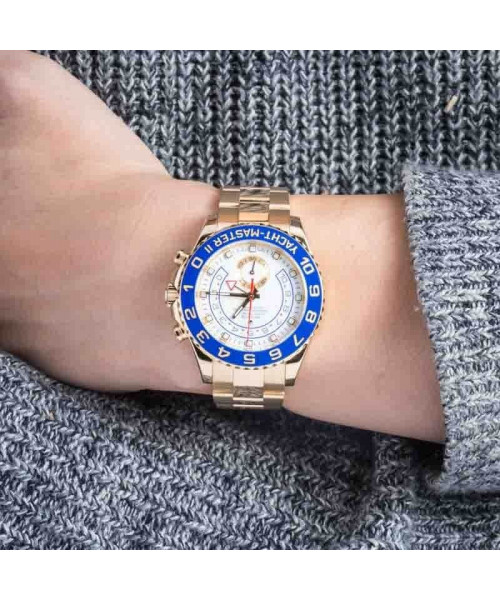 Men's Rolex Yacht-Master II Ref 116688 18K Gold