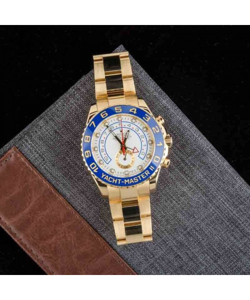Men's Rolex Yacht-Master II Ref 116688 18K Gold