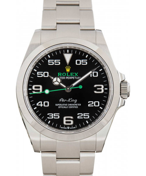 Rolex Air-King Ref 126900 Black Dial