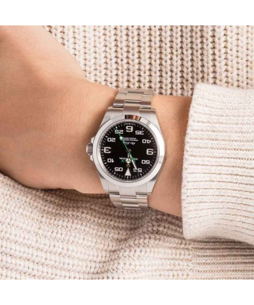 Rolex Air-King Ref 126900 Black Dial