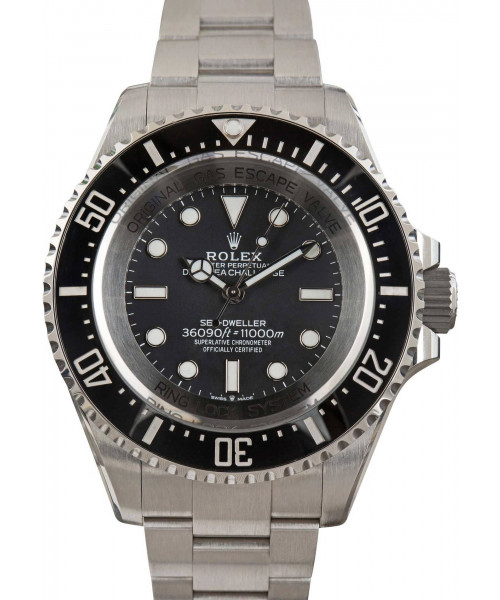 Rolex Sea-Dweller Deepsea Challenge 126067 RLX Titanium Black Dial