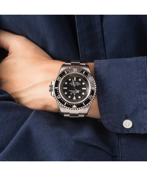 Rolex Sea-Dweller Deepsea Challenge 126067 RLX Titanium Black Dial