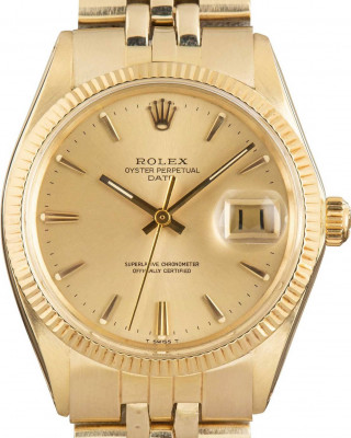 Rolex Date Ref 1503 Champagne Dial