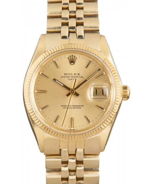 Rolex Date Ref 1503 Champagne Dial
