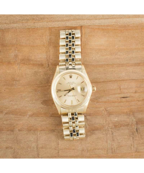 Rolex Date Ref 1503 Champagne Dial