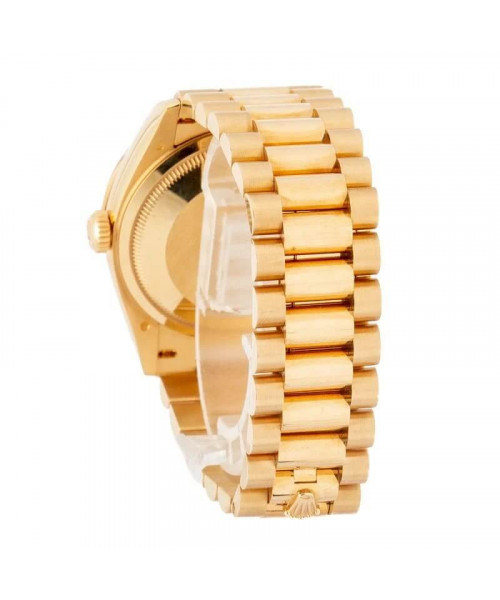 Rolex Day-Date 36 Rainbow Dial 128348 18k Yellow Gold