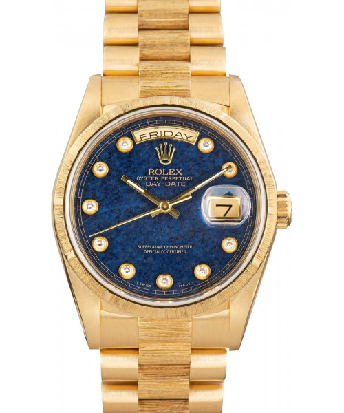 Rolex Day-Date 18248 Aventurine Pinball Diamond Dial