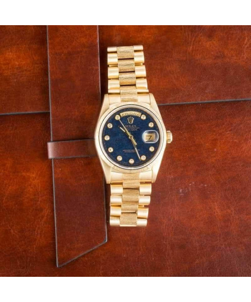 Rolex Day-Date 18248 Aventurine Pinball Diamond Dial