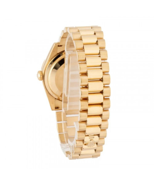 Rolex Day-Date 36 Diamond Dial 118338 18k Yellow Gold