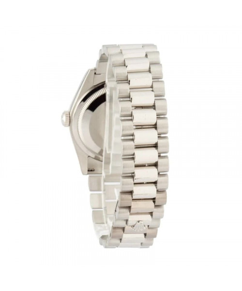 Rolex Day-Date President 118206 Silver Dial