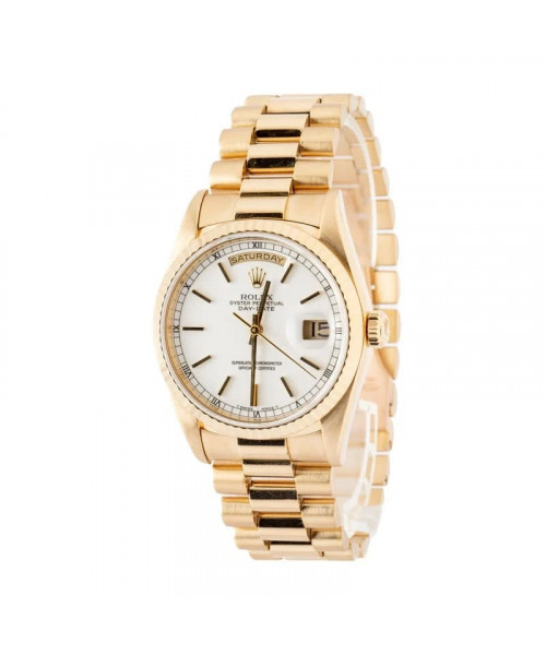 Rolex Presidential Day-Date 18238 White Dial