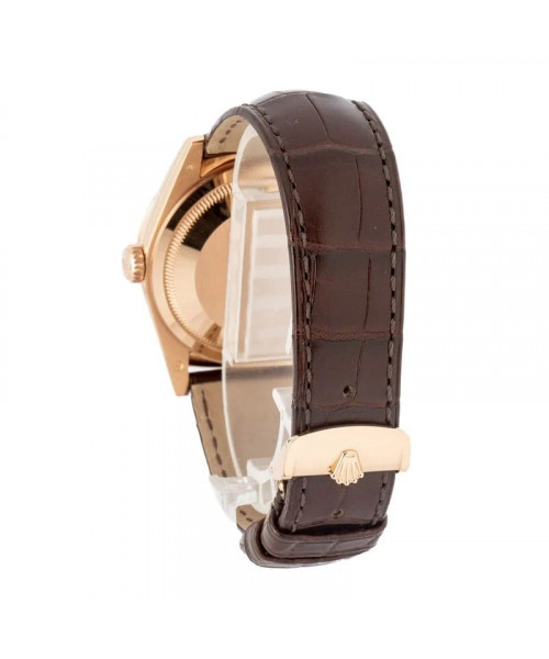 Rolex Day-Date 36 Black Dial 118135