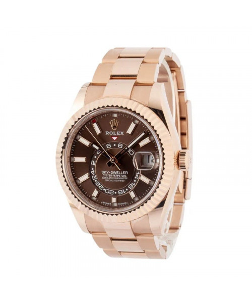 Rolex Sky-Dweller Ref 336935 Chocolate Dial