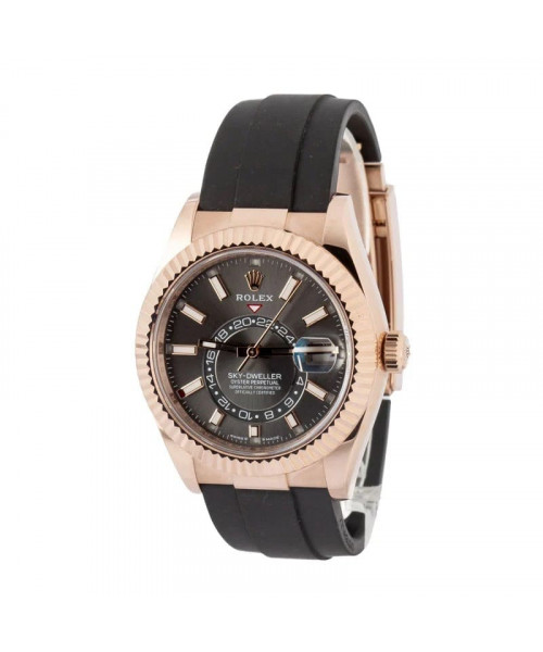 Men's Rolex Sky-Dweller ref 336235 Slate Dial