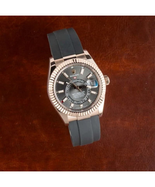 Men's Rolex Sky-Dweller ref 336235 Slate Dial