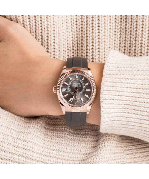 Men's Rolex Sky-Dweller ref 336235 Slate Dial