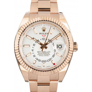 Rolex Sky-Dweller 326935 White Dial