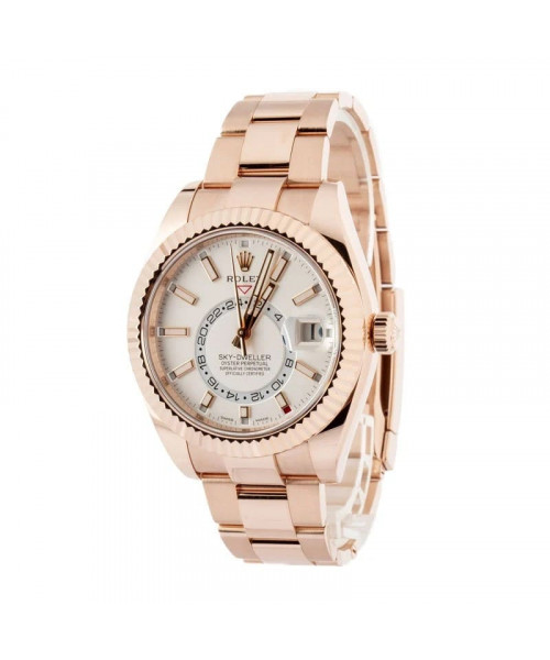 Rolex Sky-Dweller 326935 White Dial