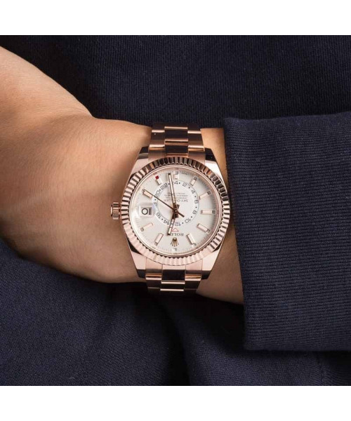 Rolex Sky-Dweller 326935 White Dial