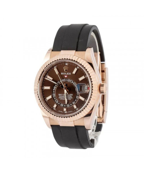 Rolex Sky-Dweller Ref 326235 Chocolate Dial