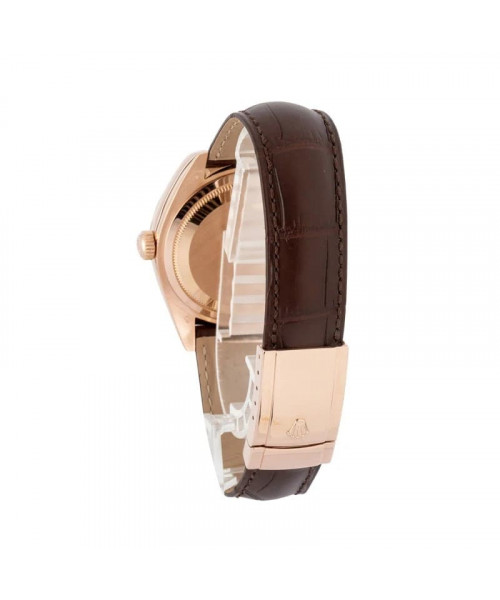 Rolex Sky-Dweller Chocolate Dial 326135 Everose Gold