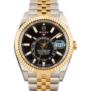 Men's Rolex Sky-Dweller Ref 336933 Black Dial