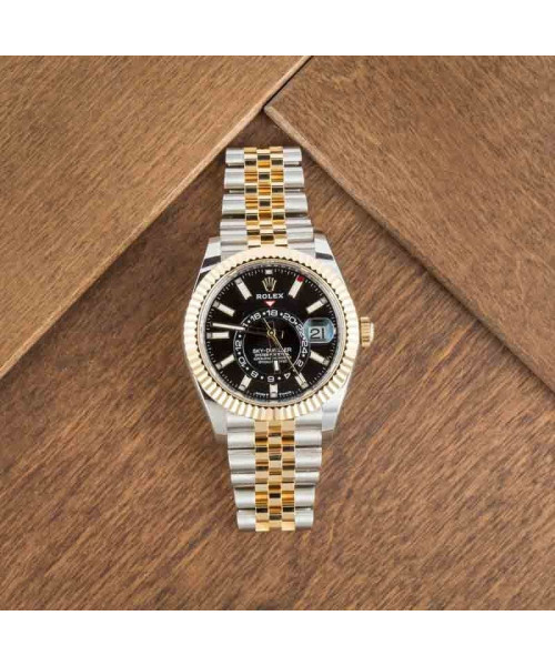 Men's Rolex Sky-Dweller Ref 336933 Black Dial